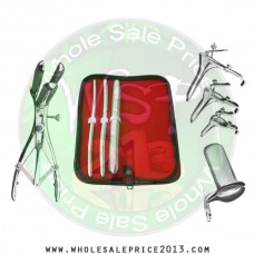  Hegar uterine dilator 3 pieces set, 7-8, 9-10, 17-18,  mathieu, grave 3pcs ,collin large
